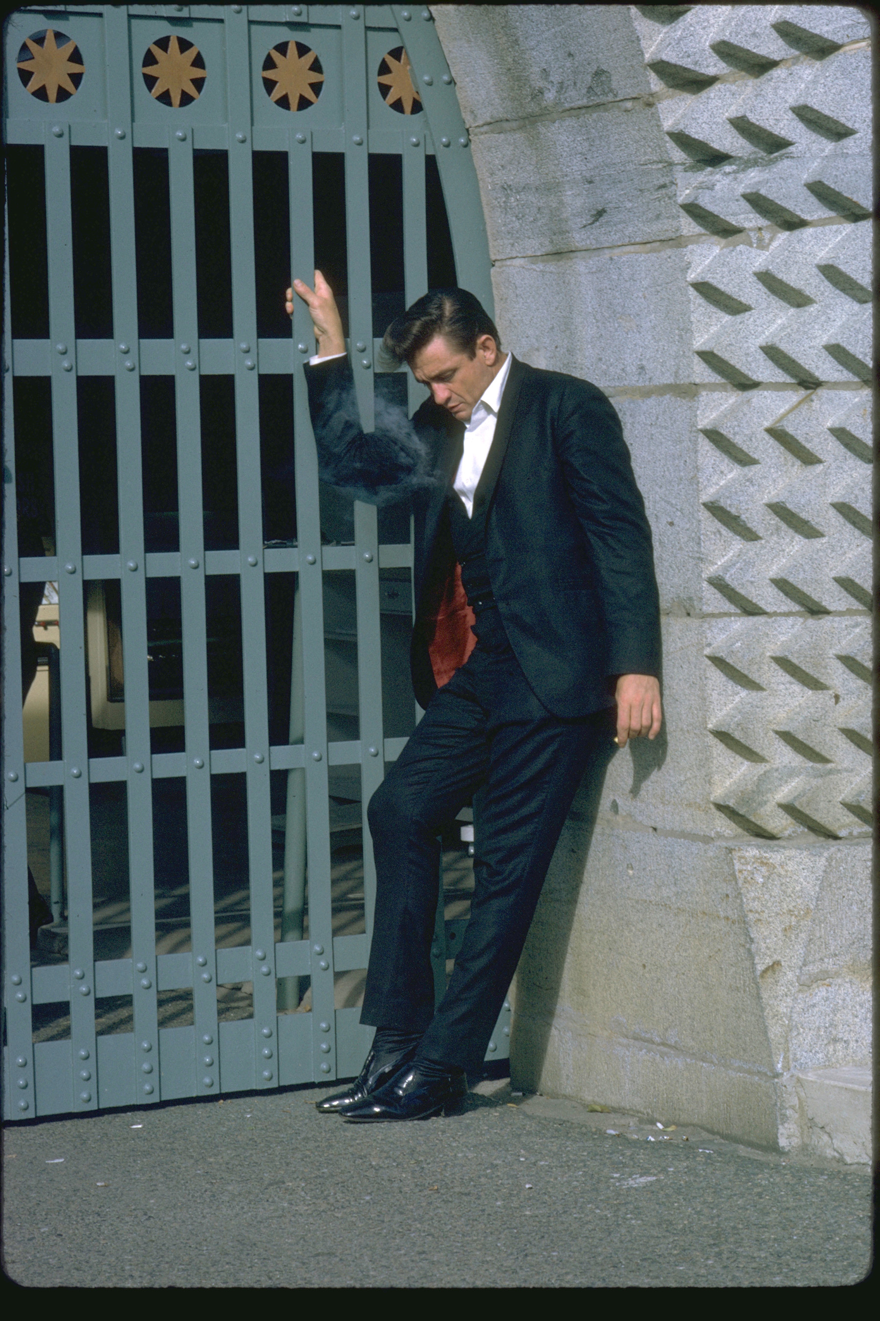 CL-8 Before the First Performance; Blowing Smoke Rings